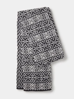 Aubin Dudley Fairisle Scarf