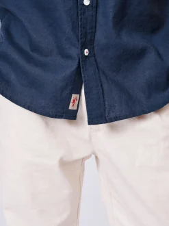 Aubin Grainsby Linen Cotton Shirt