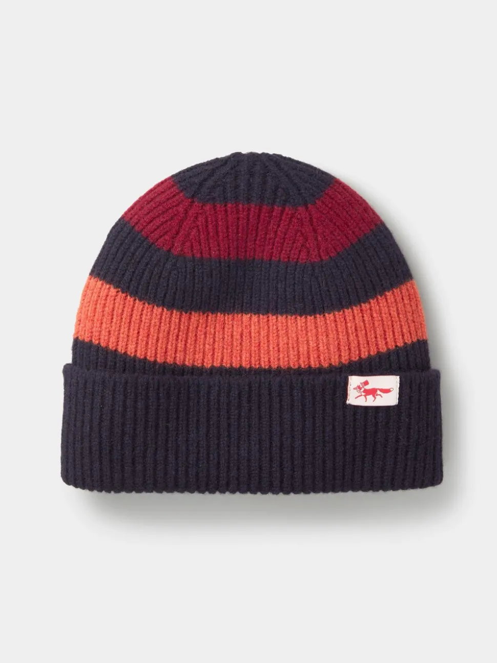 Aubin Healy Striped Beanie