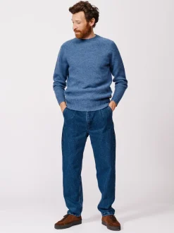 Aubin Prestwick Shetland Crew Jumper