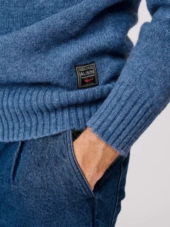 Aubin Prestwick Shetland Crew Jumper