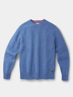 Aubin Prestwick Shetland Crew Jumper