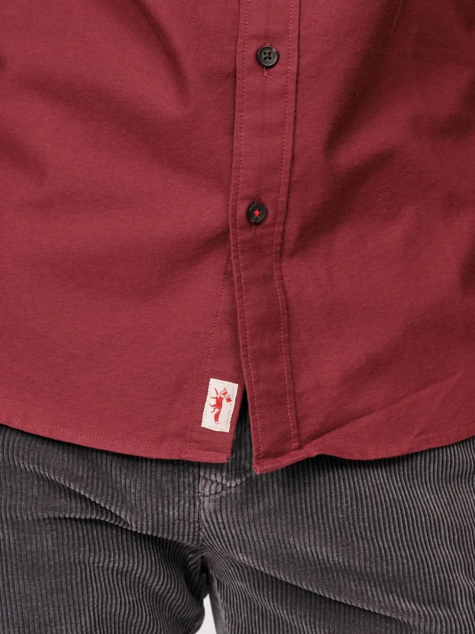 Aubin Red Alder Oxford 100% Cotton Shirt