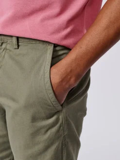 Aubin Stamford 100% Cotton Chino Shorts