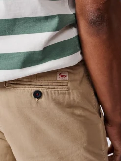 Aubin Stamford 100% Cotton Chino Shorts