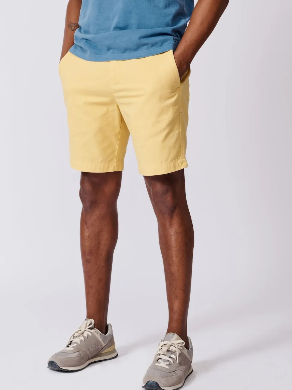Aubin Stamford 100% Cotton Chino Shorts