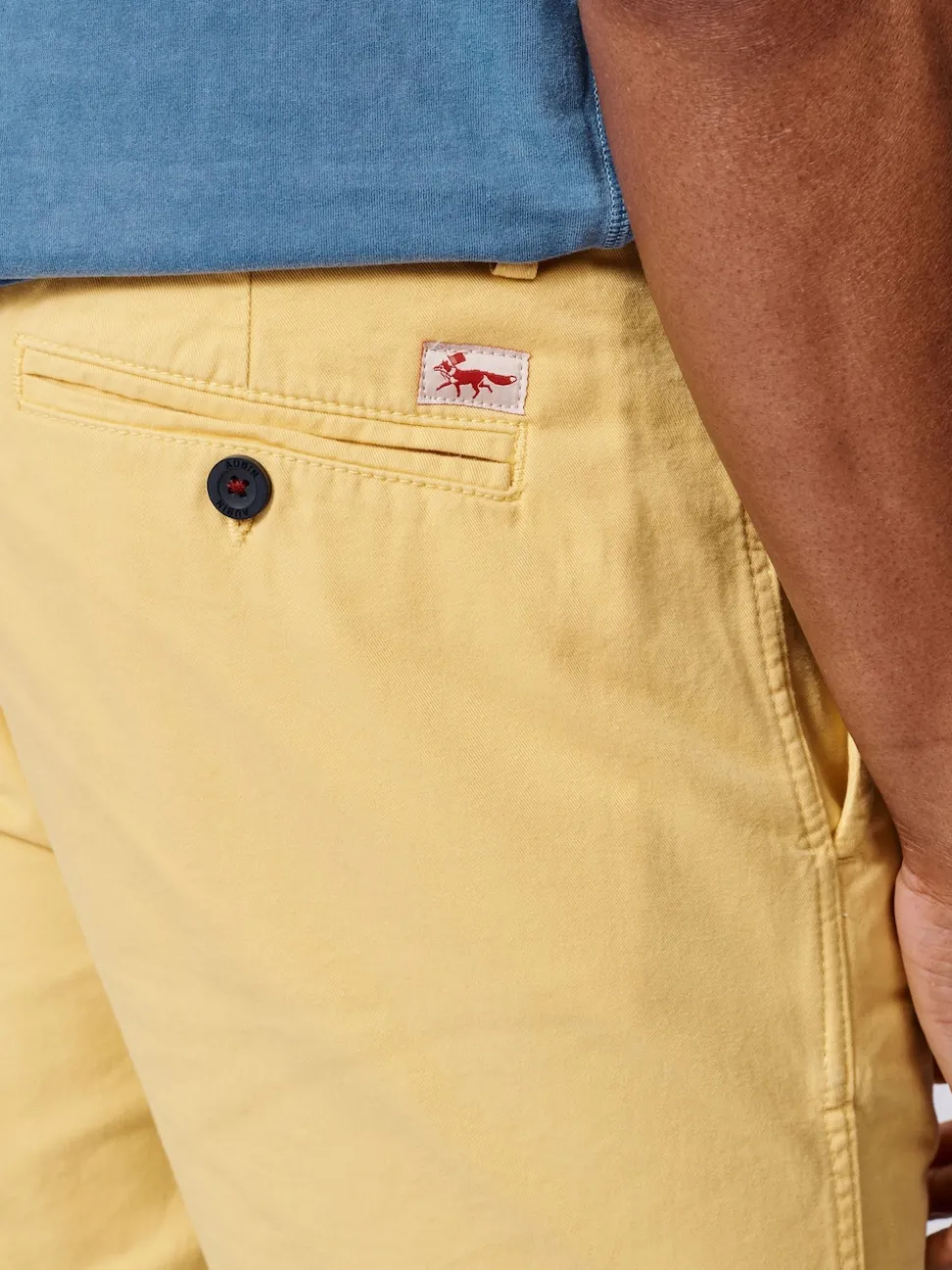 Aubin Stamford 100% Cotton Chino Shorts