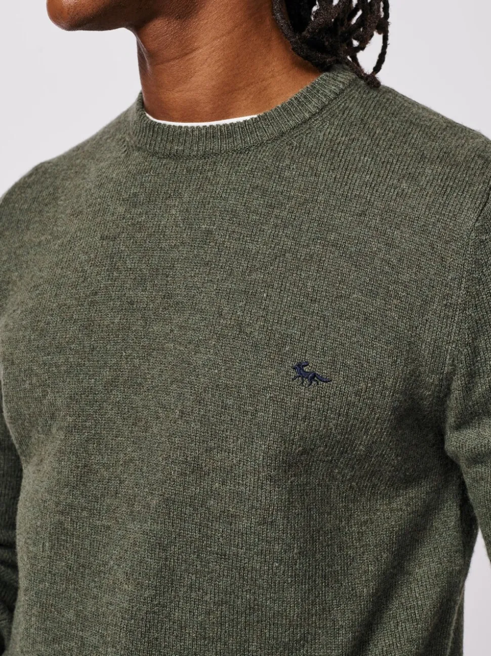 Aubin Westbourne Crew Jumper