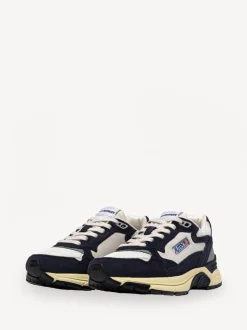 AUTRY Blue Hyperway Low Top Trainers