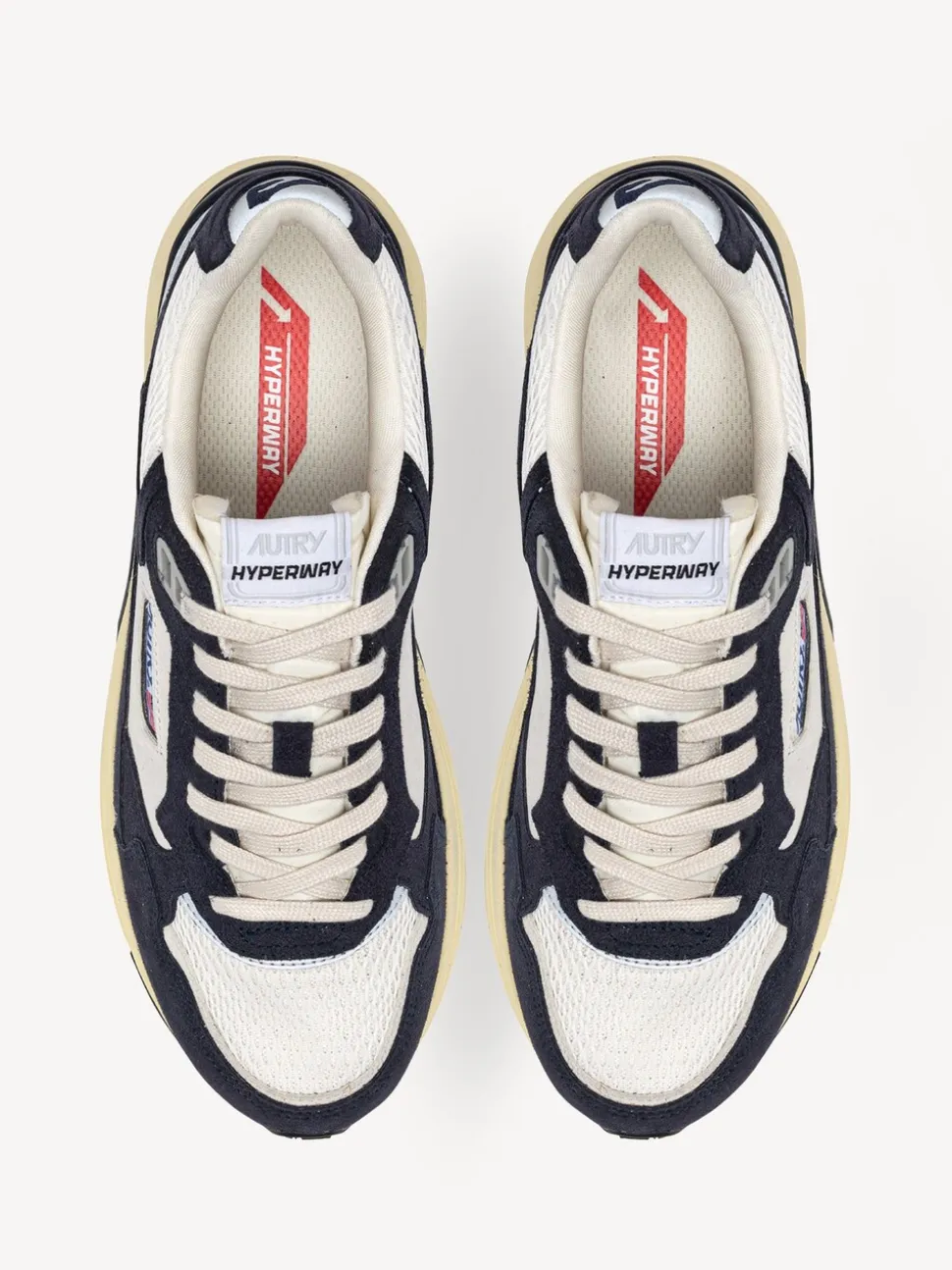 AUTRY Blue Hyperway Low Top Trainers