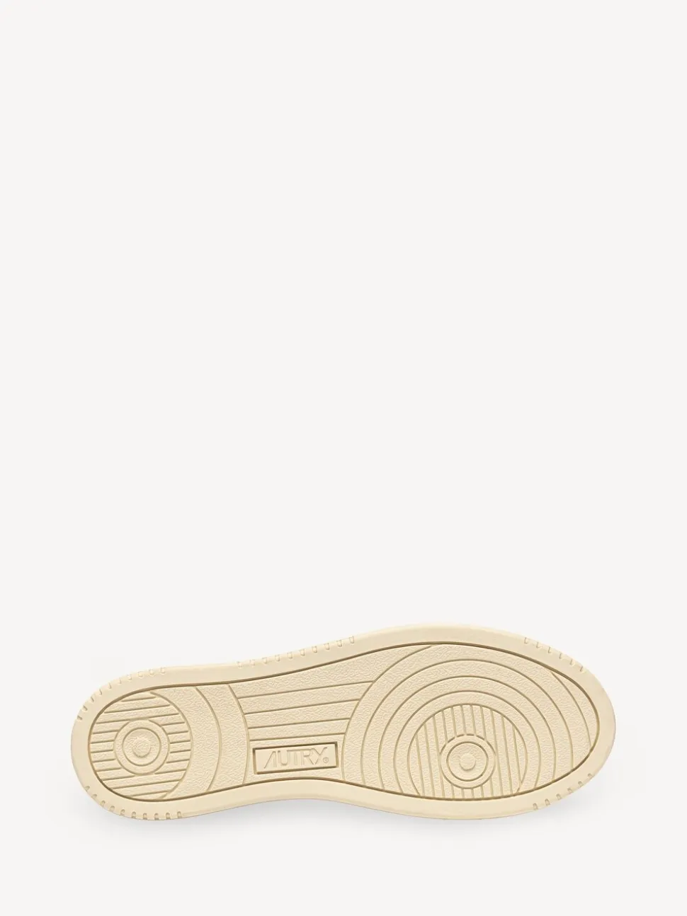 AUTRY Brown Mans Medalist Low Trainers