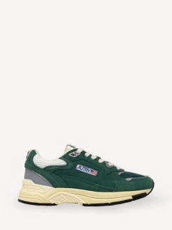 AUTRY Green Hyperway Low Top Trainers