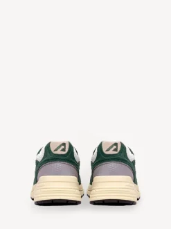 AUTRY Green Hyperway Low Top Trainers