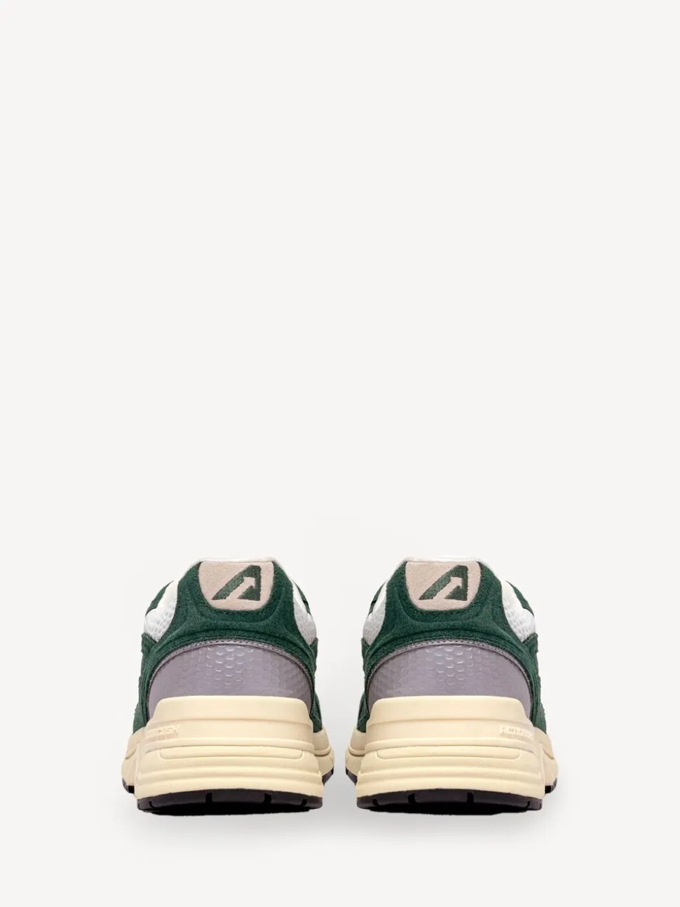 AUTRY Green Hyperway Low Top Trainers