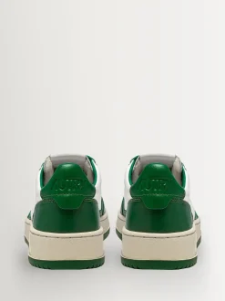 AUTRY Green Mans Medalist Low Trainers