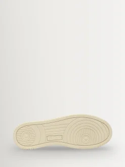 AUTRY Green Mans Medalist Low Trainers
