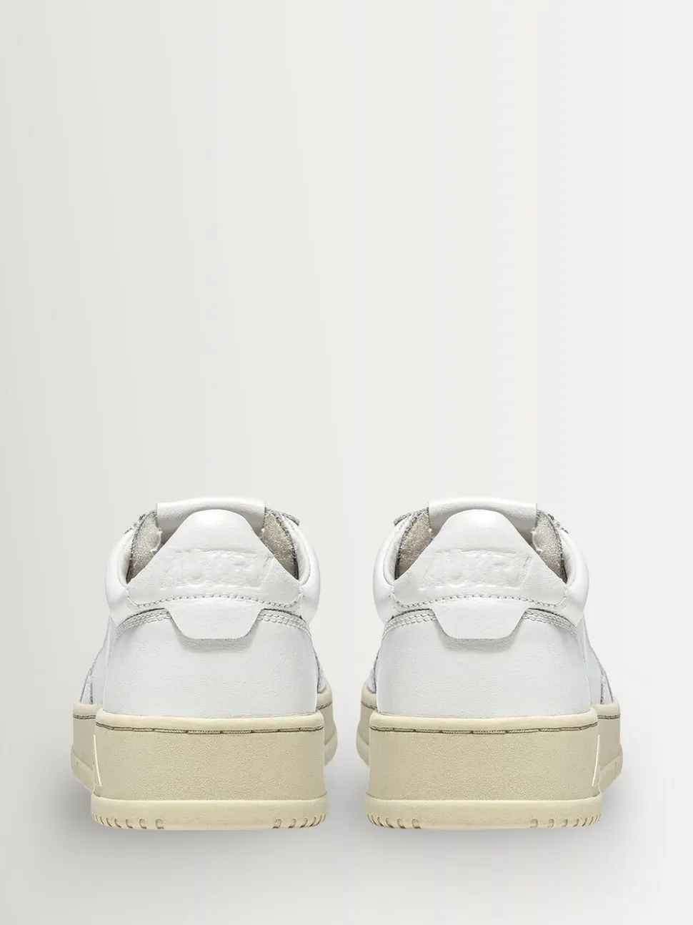 AUTRY White Mans Medalist Low Trainers