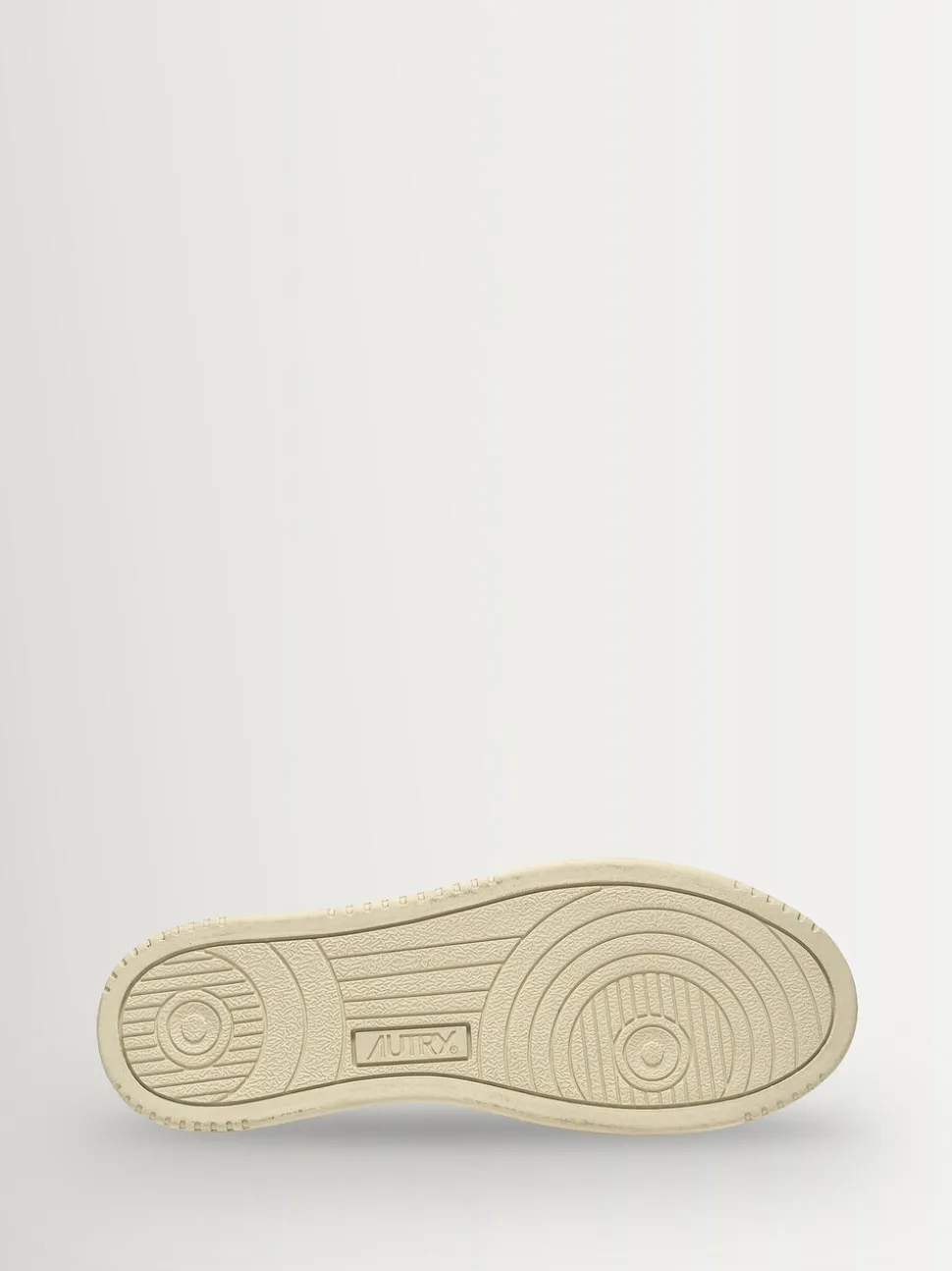 AUTRY White Mans Medalist Low Trainers