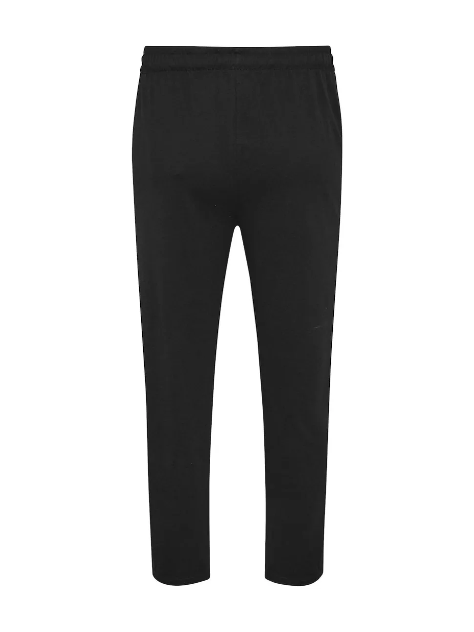 BadRhino Big & Tall Black Jersey Lounge Joggers