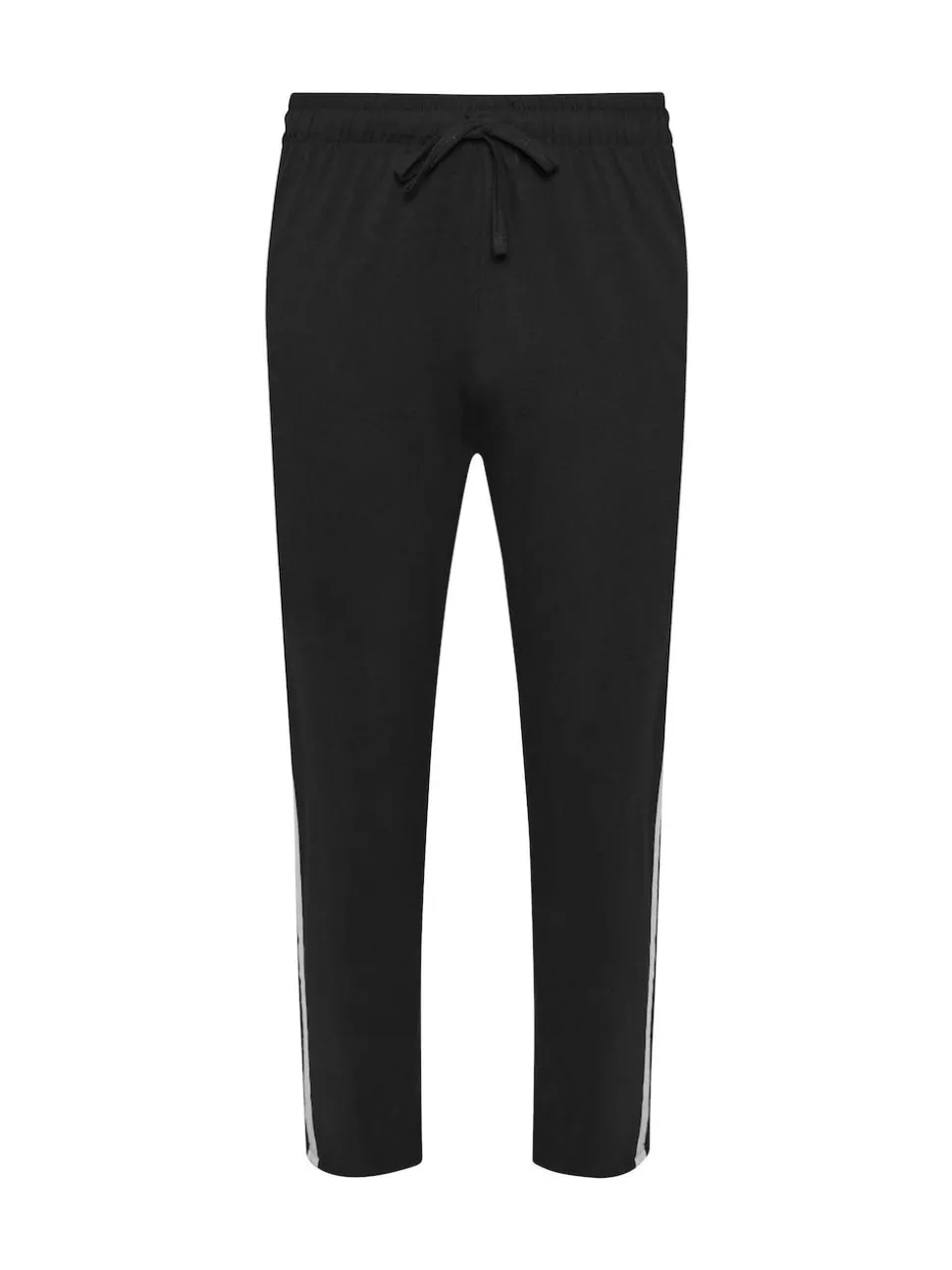BadRhino Big & Tall Black Jersey Lounge Joggers