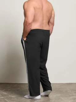 BadRhino Big & Tall Black Jersey Lounge Joggers