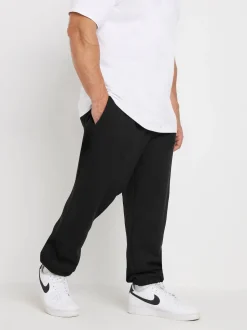 BadRhino Big & Tall Black Premium Joggers