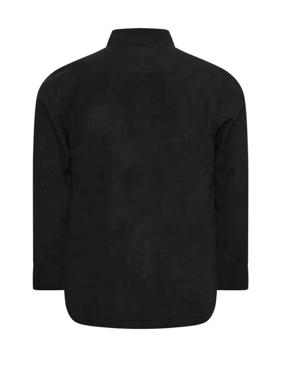 BadRhino Big & Tall Black Quilted Fleece
