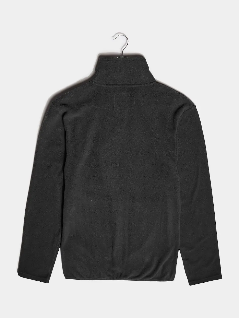 BadRhino Big & Tall Black Zip Thru Fleece