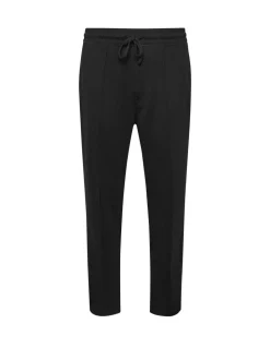 BadRhino Big & Tall Black Textured Jersey Joggers