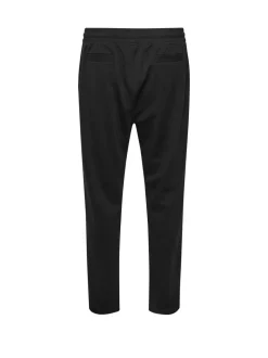 BadRhino Big & Tall Black Textured Jersey Joggers