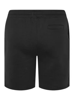 BadRhino Big & Tall Black Joggers Shorts