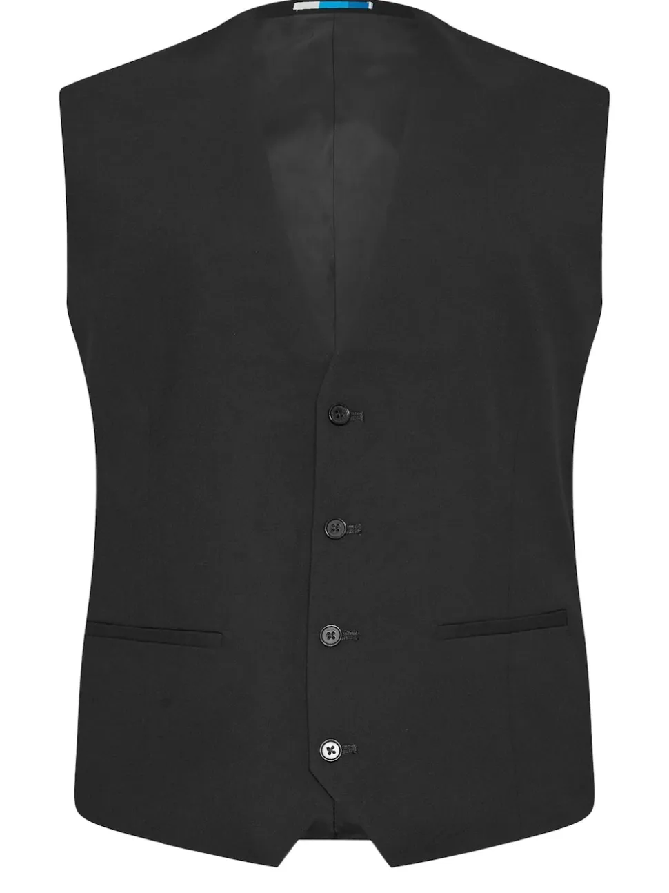 BadRhino Big & Tall Black Tailoring Suit Waistcoat