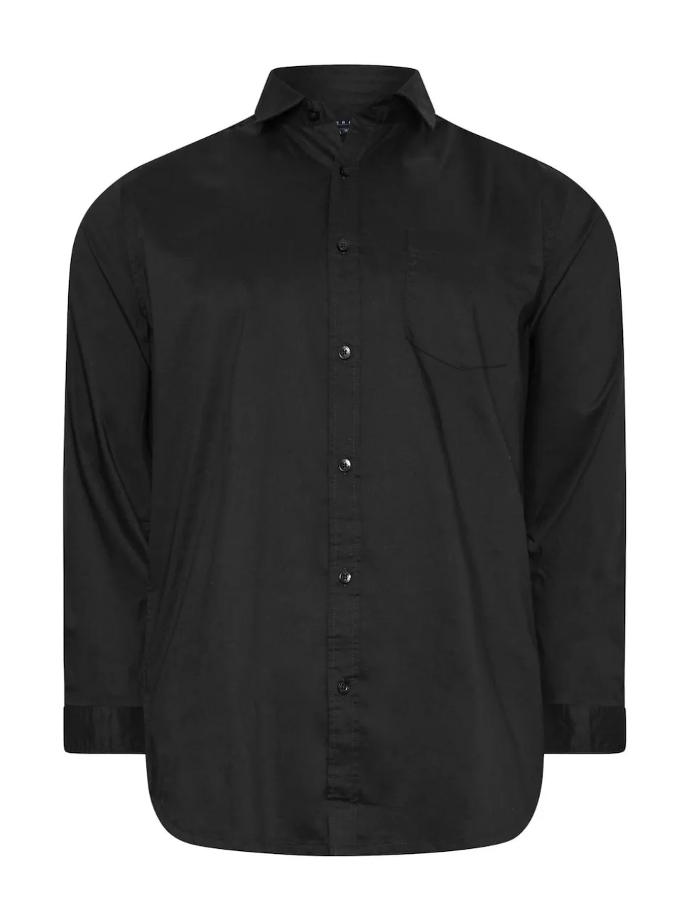 BadRhino Big & Tall Black Long Sleeve Shirt