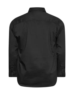 BadRhino Big & Tall Black Long Sleeve Shirt