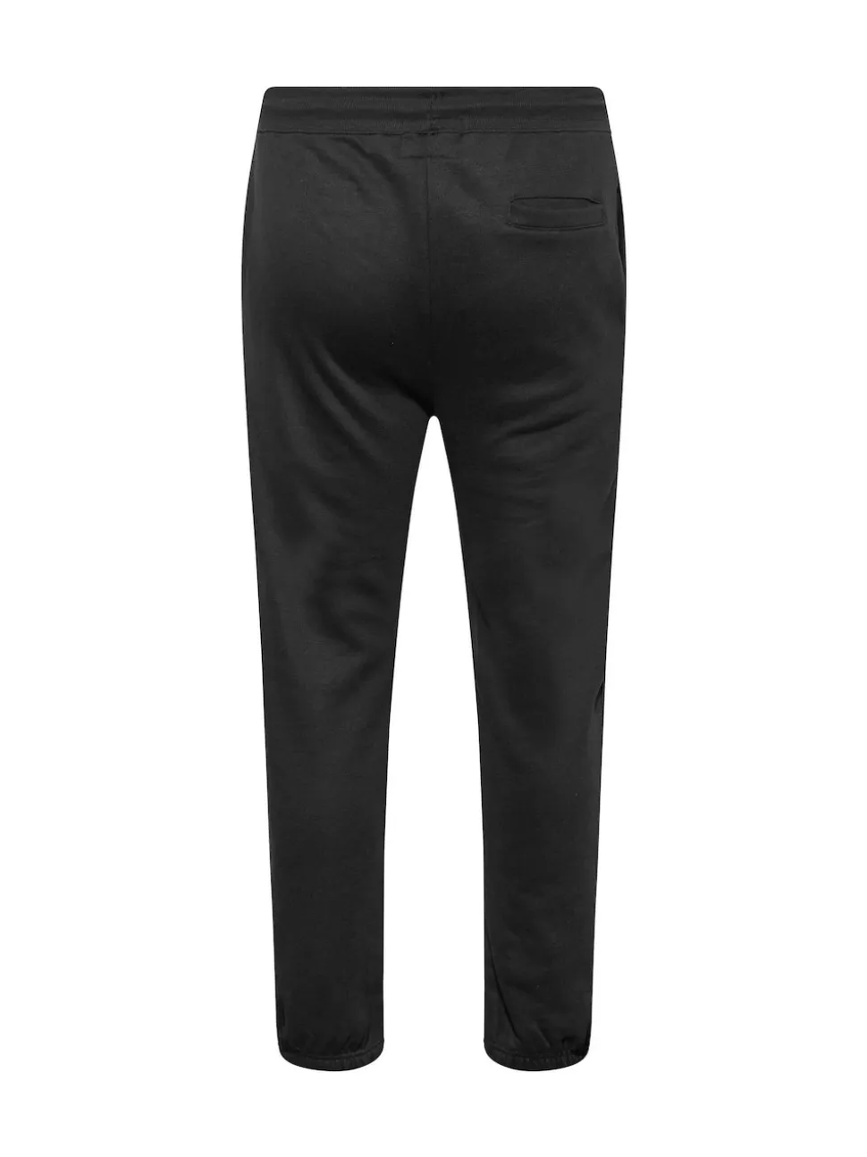 BadRhino Big & Tall Black Jersey Core Joggers 2 Pack