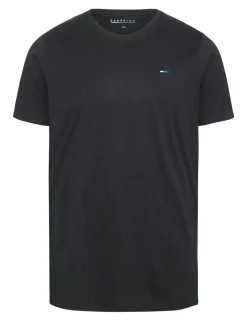 BadRhino Big & Tall Black Chrome 100% Cotton T-Shirts 5 Pack
