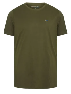 BadRhino Big & Tall Black Chrome 100% Cotton T-Shirts 5 Pack