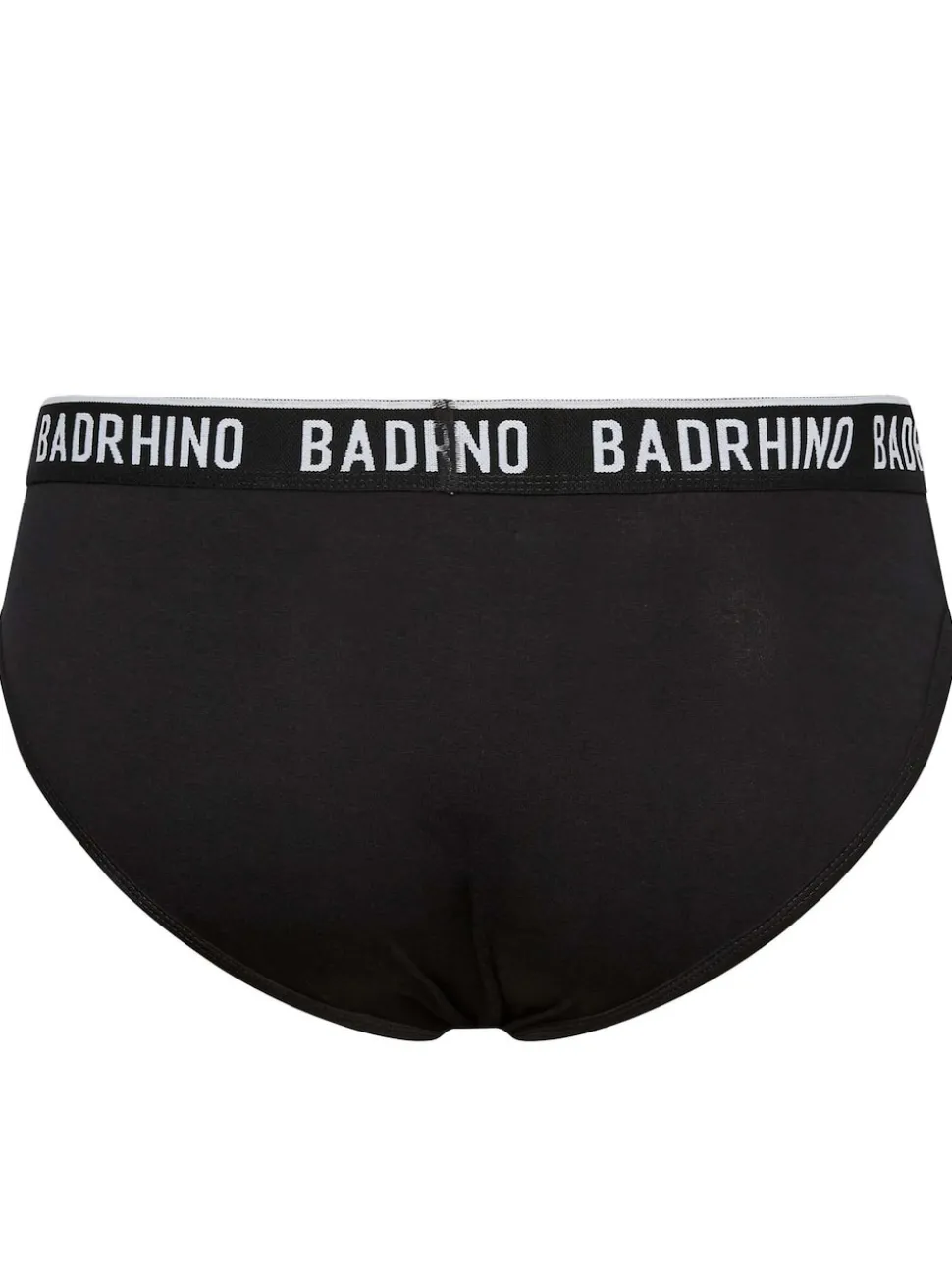BadRhino Big & Tall Black Briefs 5 Packs