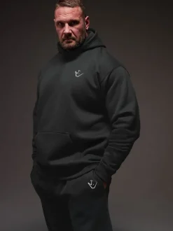 BadRhino Big & Tall Black IronRhino Rest Day Joggers