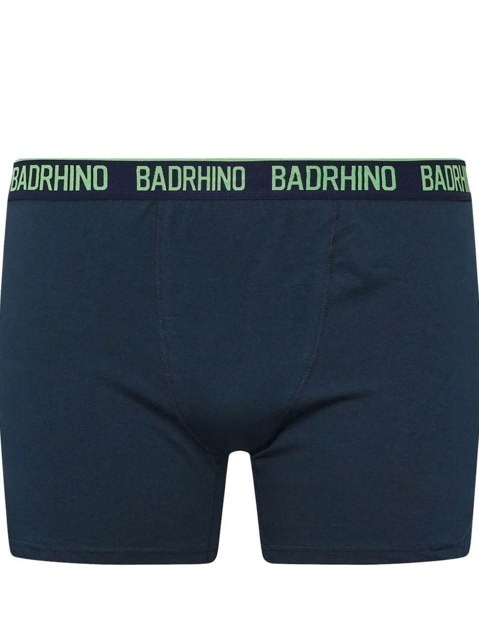 BadRhino Big & Tall Black Multi Band Trunks 3 Pack