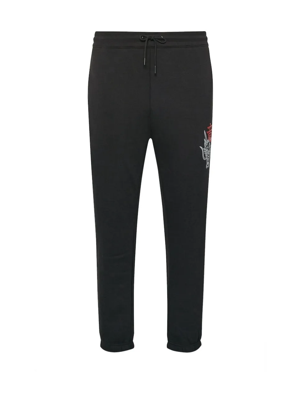 BadRhino Big & Tall Black Dragon Joggers