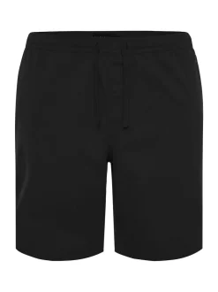 BadRhino Big & Tall Black Stretch Elasticated Waist Chinos Shorts
