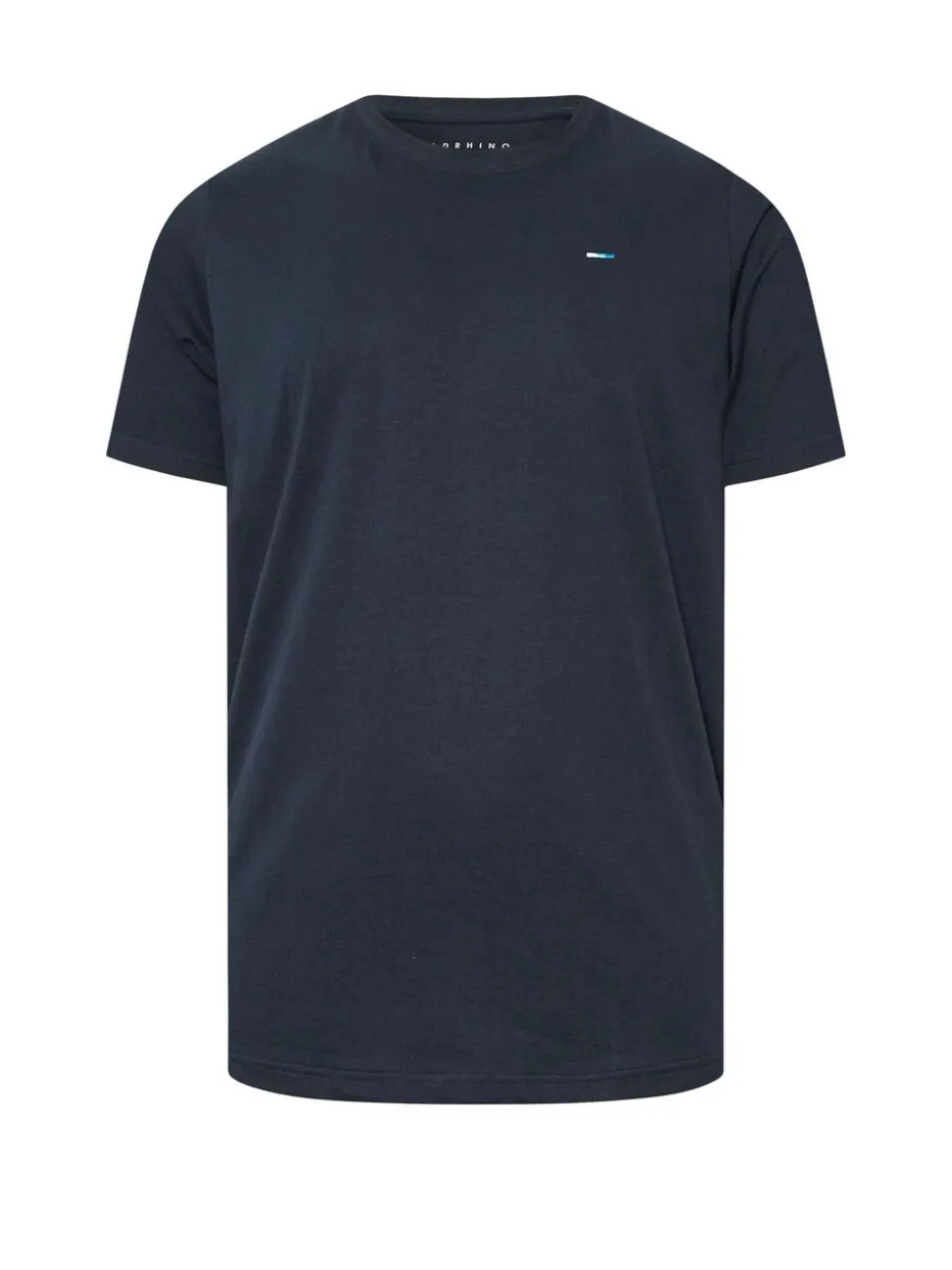BadRhino Big & Tall Blue 100% Cotton T-Shirts 5 Pack