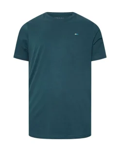 BadRhino Big & Tall Blue 100% Cotton T-Shirts 5 Pack
