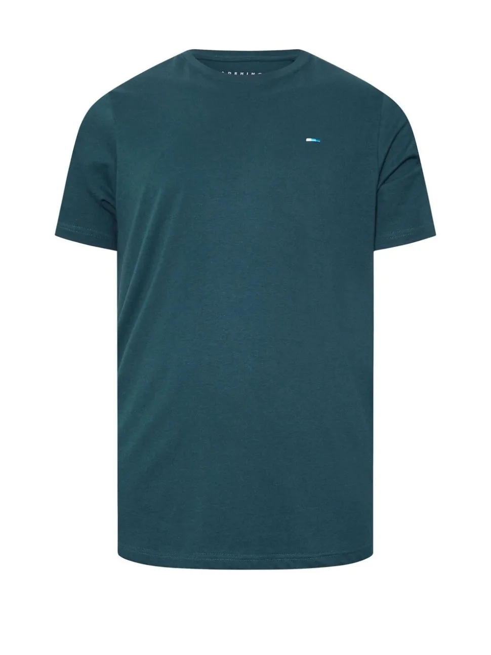 BadRhino Big & Tall Blue 100% Cotton T-Shirts 5 Pack