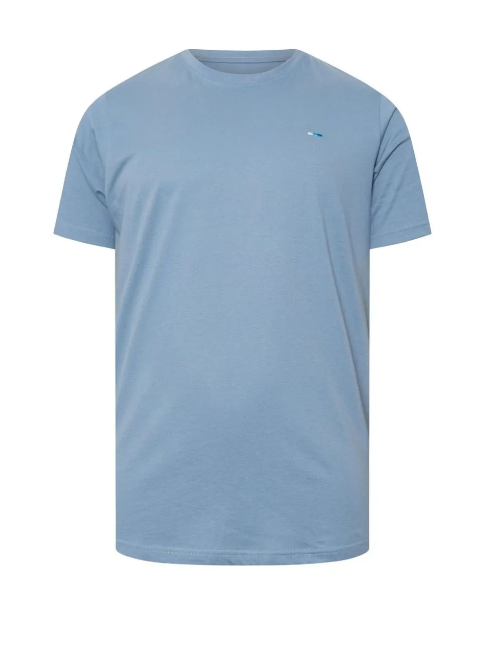 BadRhino Big & Tall Blue 100% Cotton T-Shirts 5 Pack