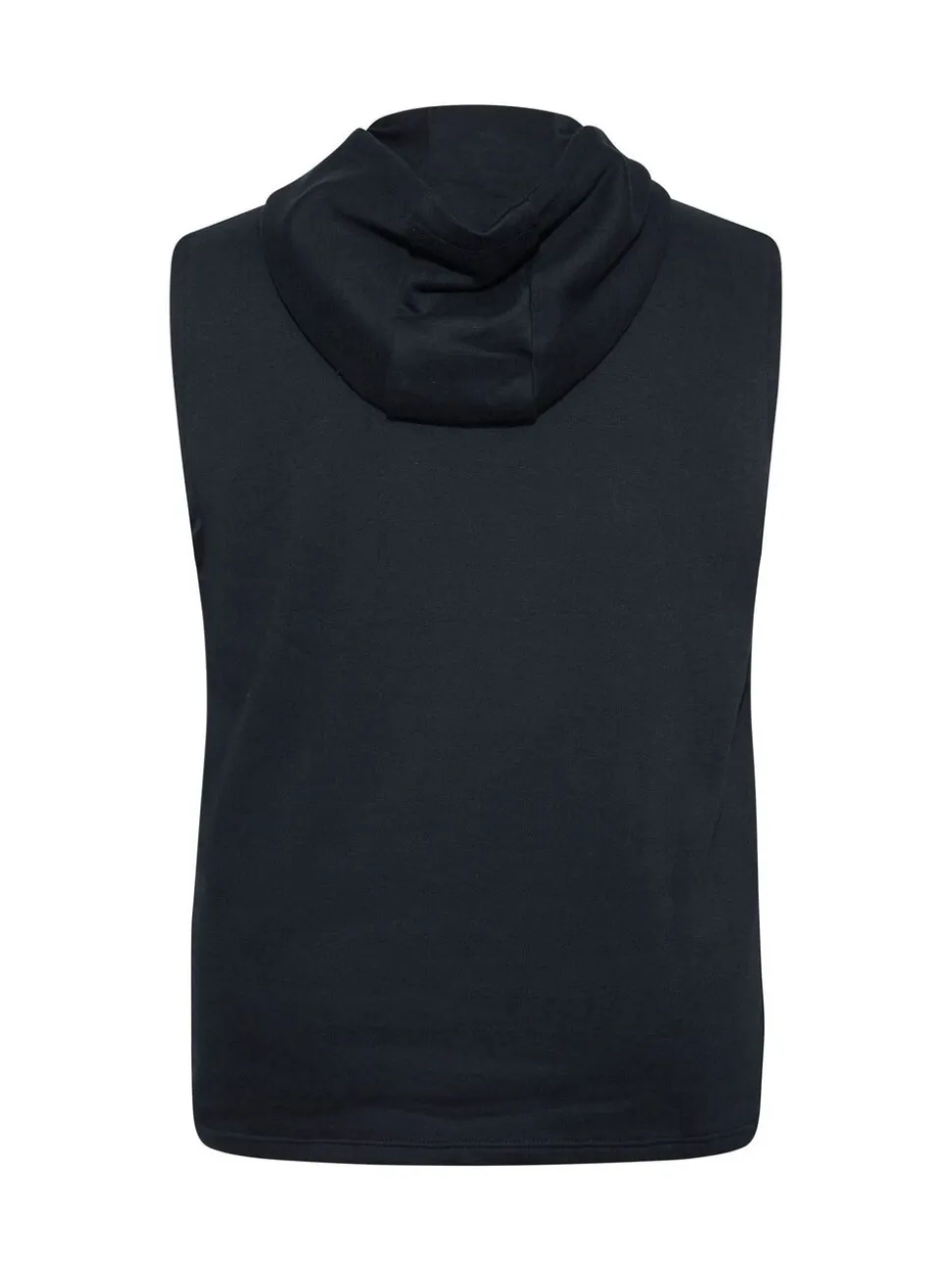 BadRhino Big & Tall Blue 100% Cotton Sleeveless Hoodie