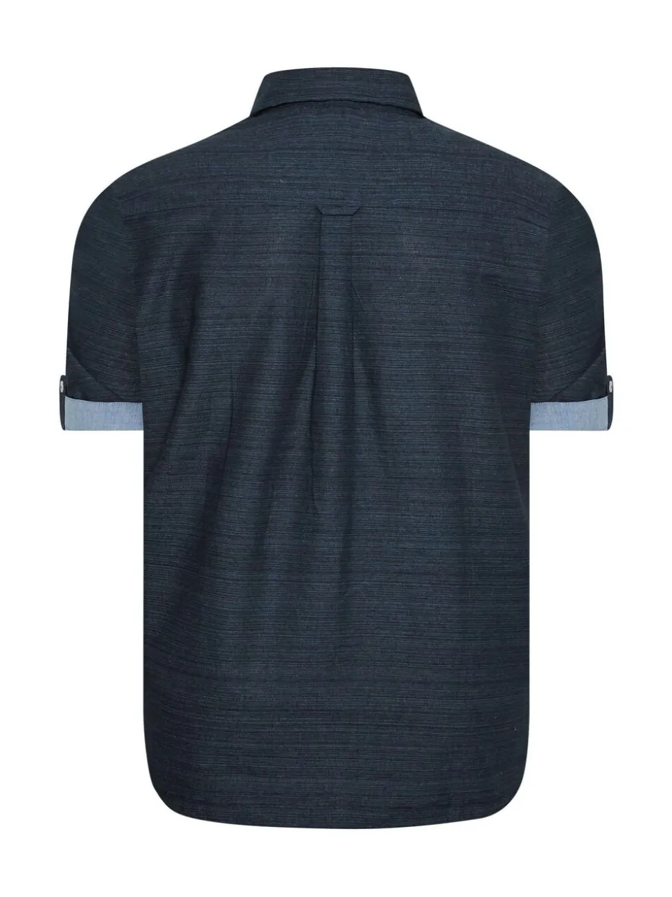 BadRhino Big & Tall Blue 100% Cotton Slub Shirt