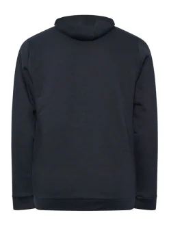 BadRhino Big & Tall Blue Borg Lined Zip Thru Jumper