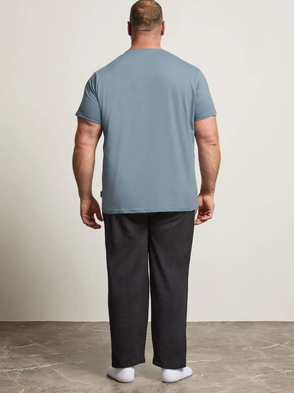 BadRhino Big & Tall Blue Colby Lounge Set
